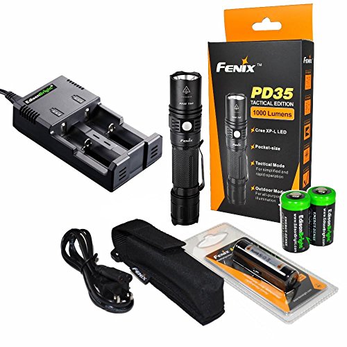Fenix PD35 tactical Flashlight Review