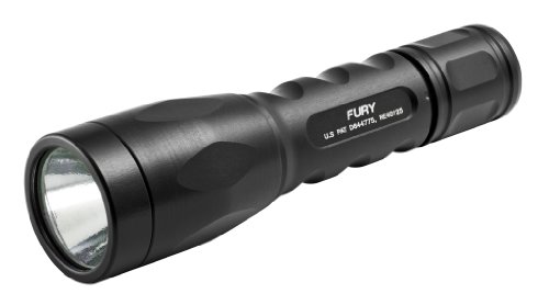 Surefire P2X Fury Dual Output LED Best Pocket Flashlight brightest Edc led tactical torch flashlight