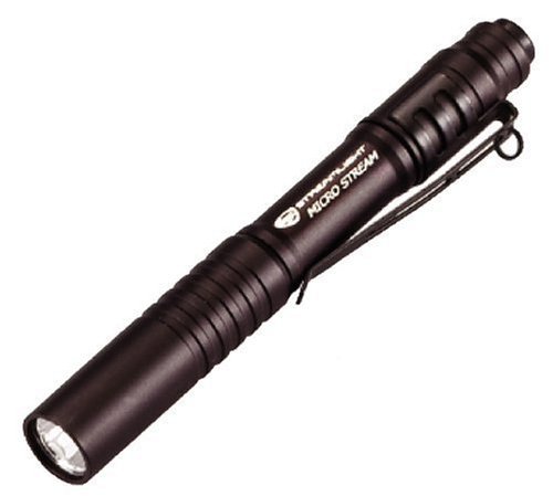 Streamlight MicroStream LED Pen Light Best Pocket Flashlight brightest Edc led tactical torch flashlight