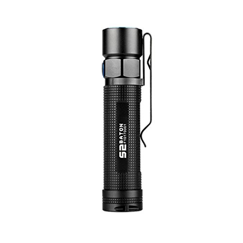 Olight S2 Baton Variable-Output Best Pocket Flashlight brightest Edc led tactical torch flashlight