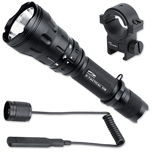 LiteXpress SET-KOMBI89 LXL448001B Best Pocket Flashlight brightest Edc led tactical torch flashlight