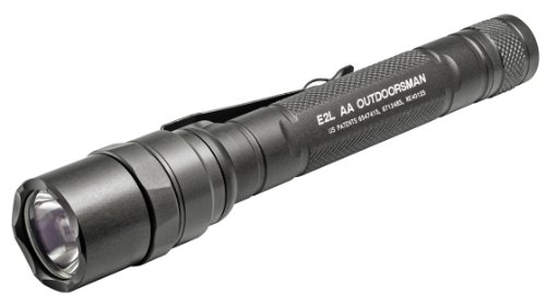 SureFire E2L AA Outdoorsman Best AA Flashlight led tactical torch buying guide