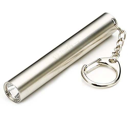 ThorFire Keychain Flashlight TS3A Cree LED Stainless Best keychain flashlight brightest led tactical torch
