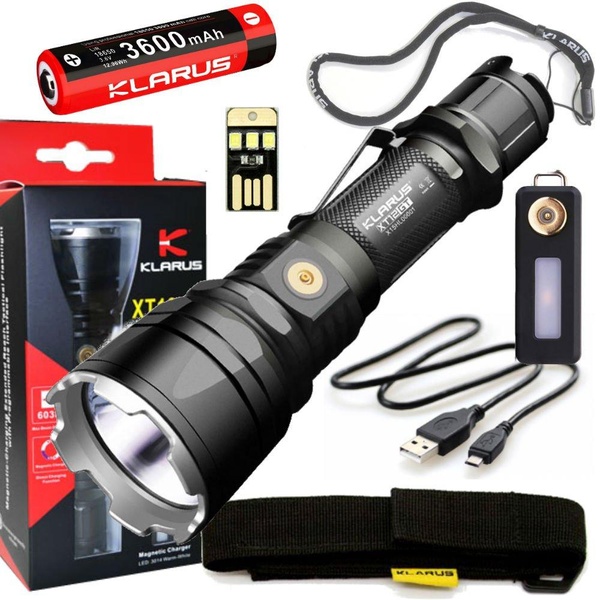 WishDeal Premium Quality 3000 Lumens LED Tactical Torch T6 Flashlight With 18650 Rechargeable Battery & Universal Charger